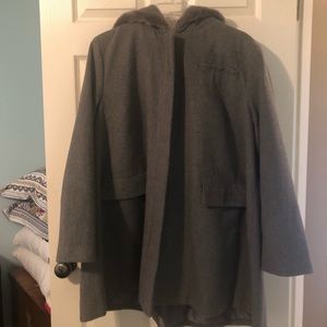 Lane Bryant Hooded Winter Coat - Size 22/24